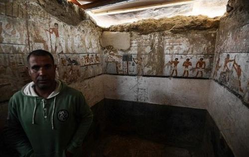 Египетские археологи нашли гробницу возрастом 4400 лет