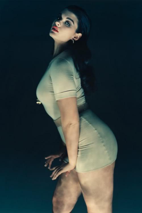 Крупногабаритные модели, взорвашие мир моды