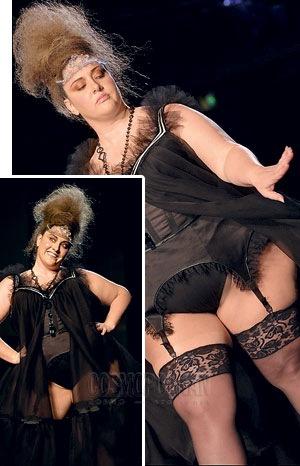 Крупногабаритные модели, взорвашие мир моды