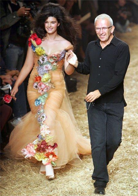 Крупногабаритные модели, взорвашие мир моды