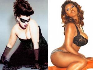 Крупногабаритные модели, взорвашие мир моды