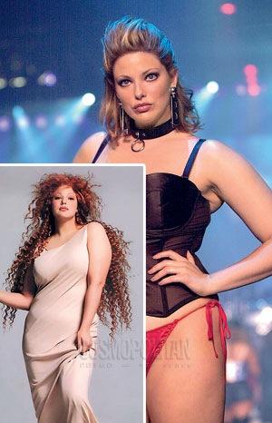 Крупногабаритные модели, взорвашие мир моды