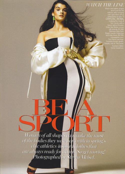 Крупногабаритные модели, взорвашие мир моды