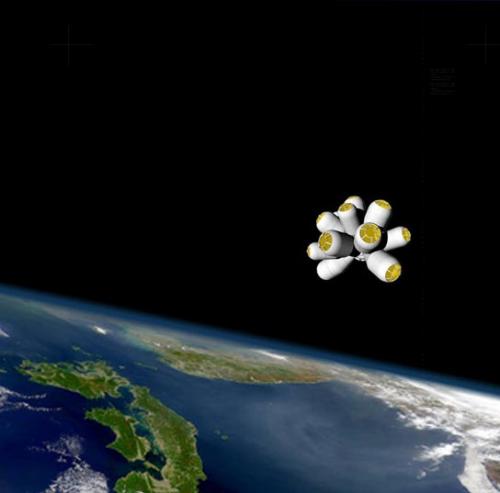 В первом космическом отеле сдают номера