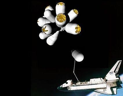 В первом космическом отеле сдают номера