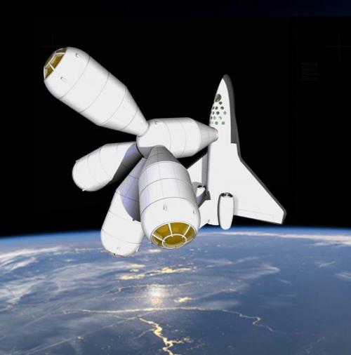 В первом космическом отеле сдают номера