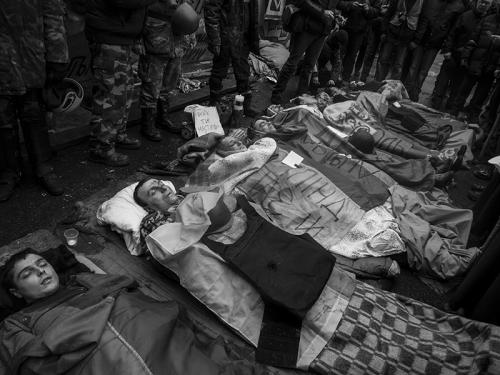 Снимки фотокорреспондентов, погибших в горячих точках