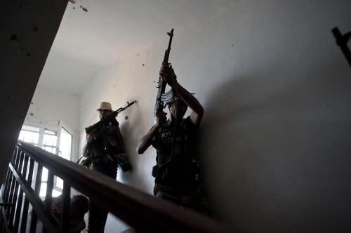 Снимки фотокорреспондентов, погибших в горячих точках