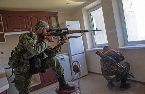 Снимки фотокорреспондентов, погибших в горячих точках