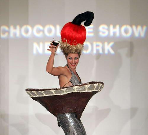 Сладкая мода  — все из шоколада