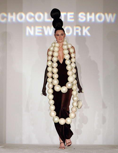 Сладкая мода  — все из шоколада