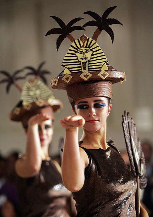 Сладкая мода  — все из шоколада