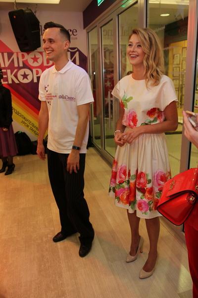 Тимур Родригез и Ольга Прокофьева натанцевались до упаду