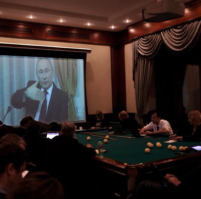 Ужин с Владимиром Путиным