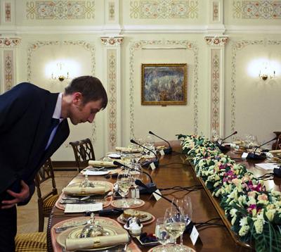 Ужин с Владимиром Путиным