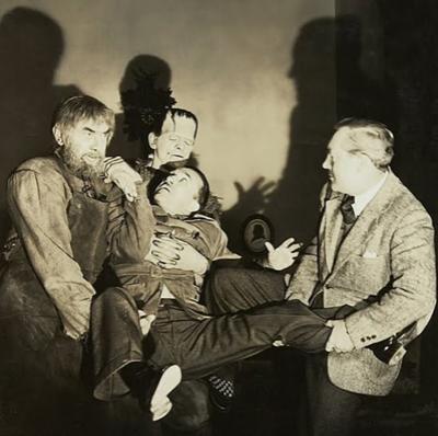 За кулисами классических фильмов о Франкенштейне