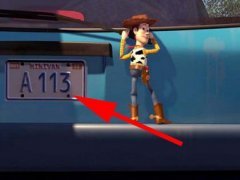 Секретный код голливудских аниматоров заметит не всякий