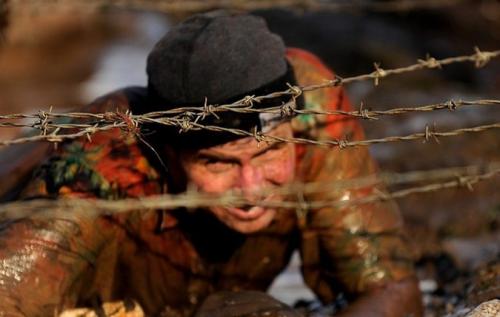 В Великобритании прошли гонки на выживание