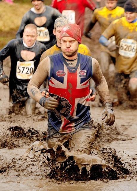 В Великобритании прошли гонки на выживание