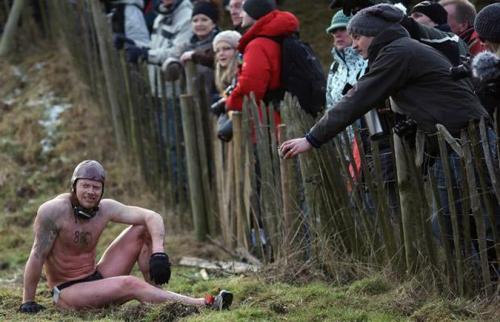 В Великобритании прошли гонки на выживание