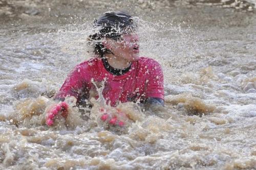 В Великобритании прошли гонки на выживание