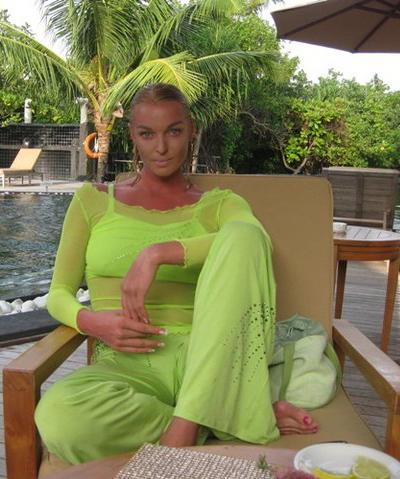 Райские каникулы Волочковой на Мальдивах. Часть 2