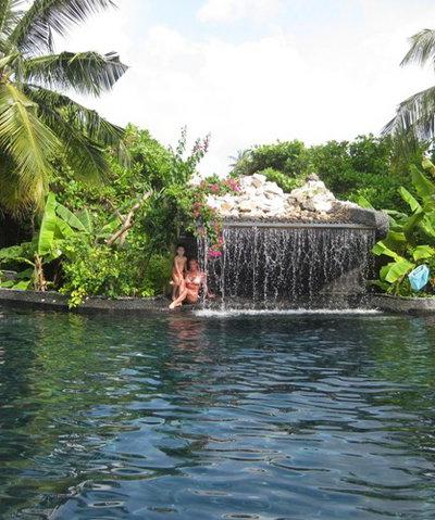Райские каникулы Волочковой на Мальдивах. Часть 2