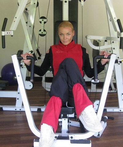 Райские каникулы Волочковой на Мальдивах. Часть 2