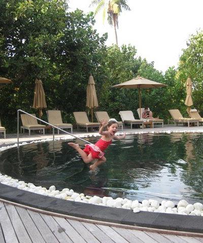 Райские каникулы Волочковой на Мальдивах. Часть 2