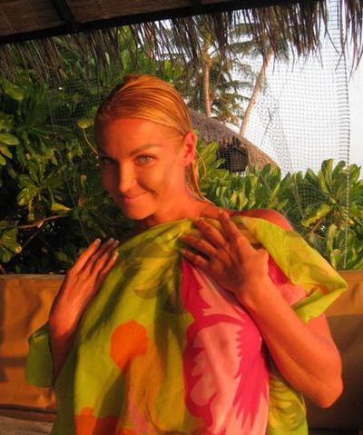 Райские каникулы Волочковой на Мальдивах. Часть 2