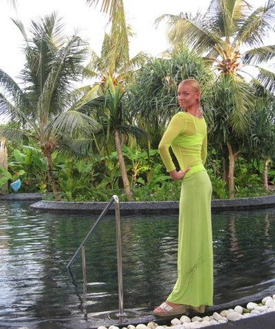 Райские каникулы Волочковой на Мальдивах. Часть 2