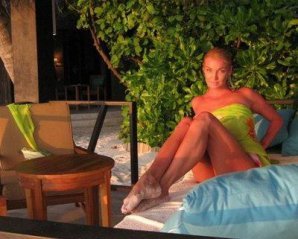 Райские каникулы Волочковой на Мальдивах. Часть 2