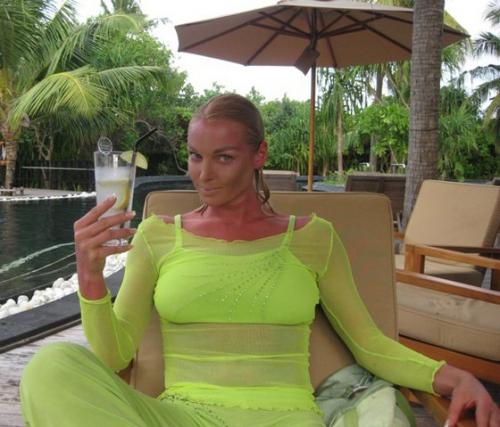 Райские каникулы Волочковой на Мальдивах. Часть 2