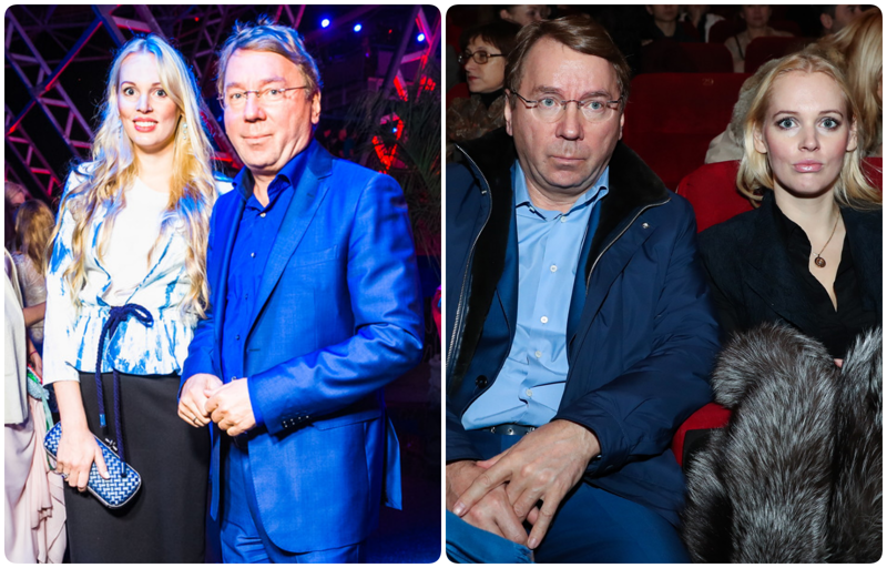 Браки между знаменитостями с большой разницей в возрасте