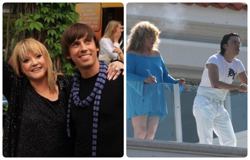 Браки между знаменитостями с большой разницей в возрасте