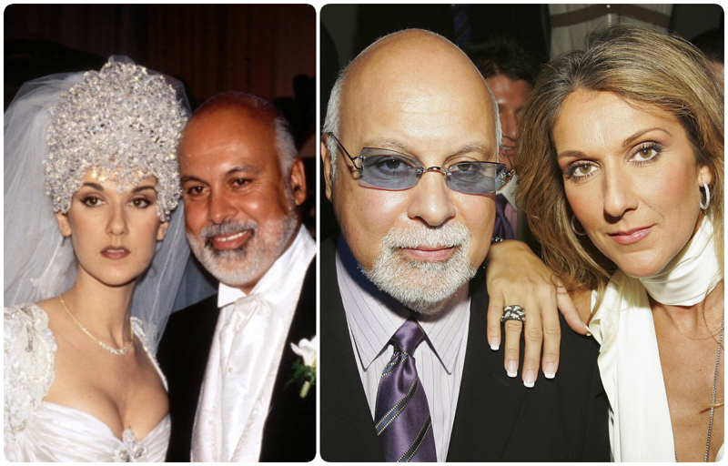 Браки между знаменитостями с большой разницей в возрасте