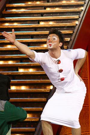 С российскими звёздами снова… цирк