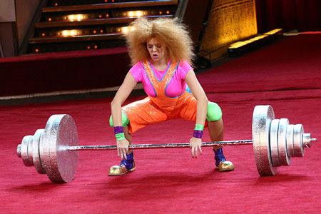 С российскими звёздами снова… цирк