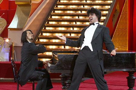 С российскими звёздами снова… цирк