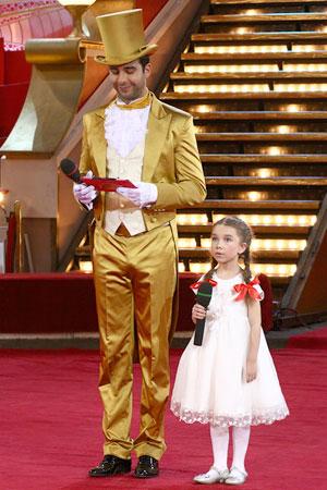 С российскими звёздами снова… цирк