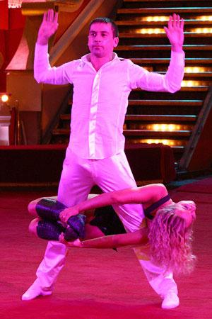 С российскими звёздами снова… цирк