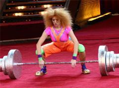 С российскими звёздами снова… цирк