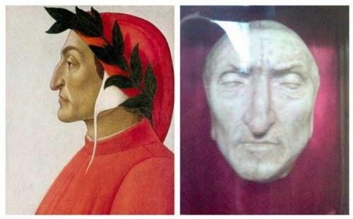 Посмертные маски великих людей