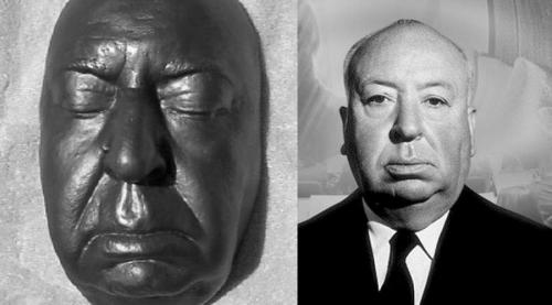 Посмертные маски великих людей