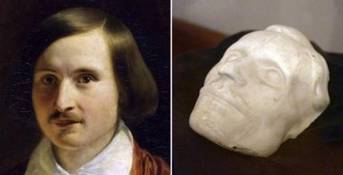 Посмертные маски великих людей