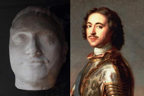 Посмертные маски великих людей