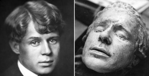 Посмертные маски великих людей