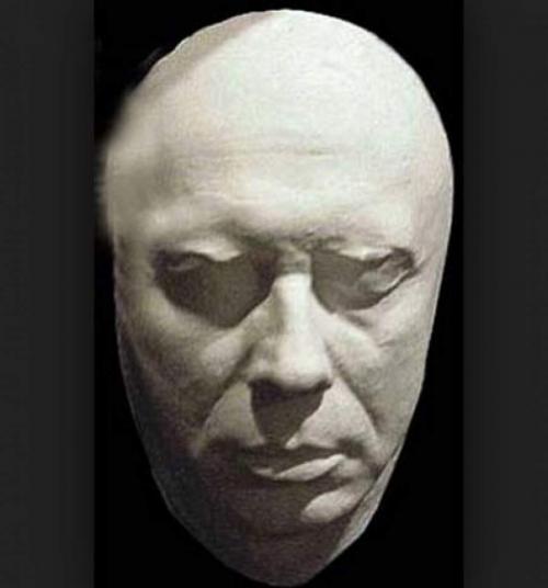 Посмертные маски великих людей
