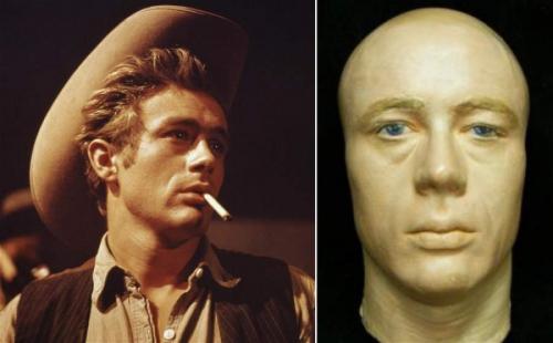 Посмертные маски великих людей