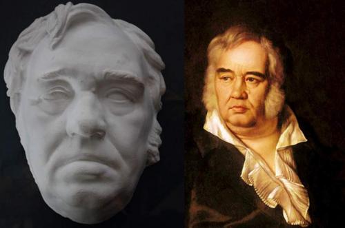 Посмертные маски великих людей